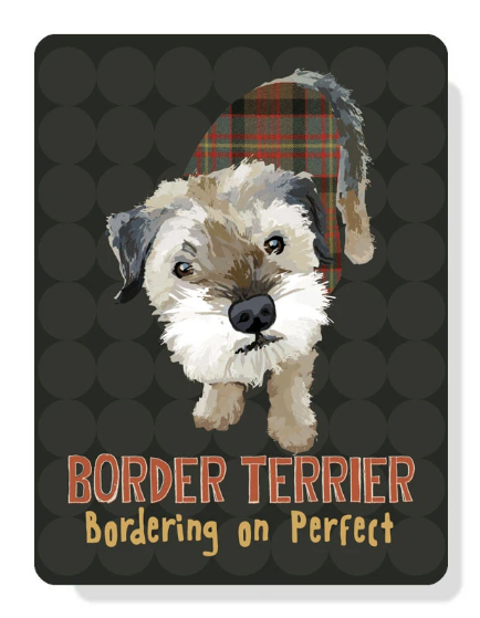 Border Terrier Indoor/Outdoor Sign