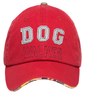 Dog Walker Hat in Red