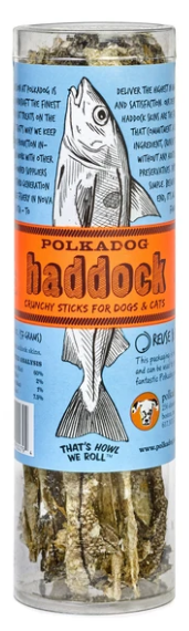 Haddock Skin Treats for Dogs & Cats