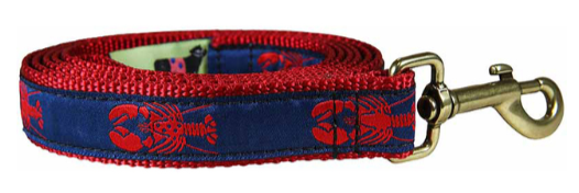 Navy/Red Lobster Dog Lead