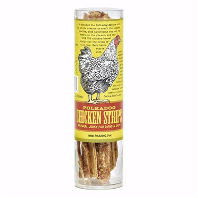 Chicken Jerky Strips for Dogs & Cats