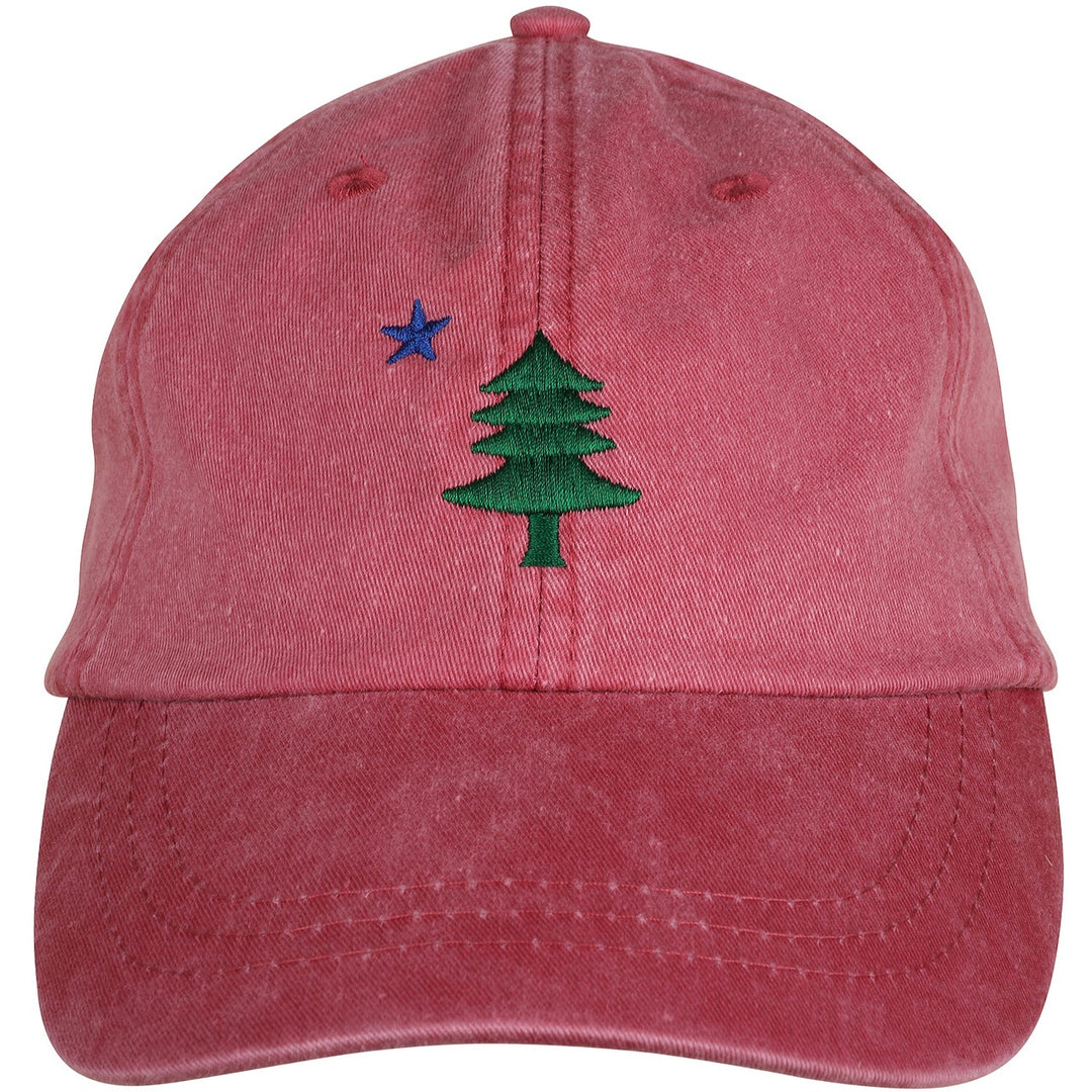 Belted Cow Maine Tree & Star Hat