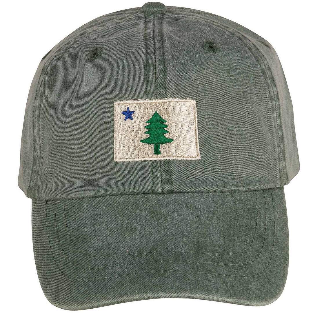 Belted Cow Maine Flag Hat